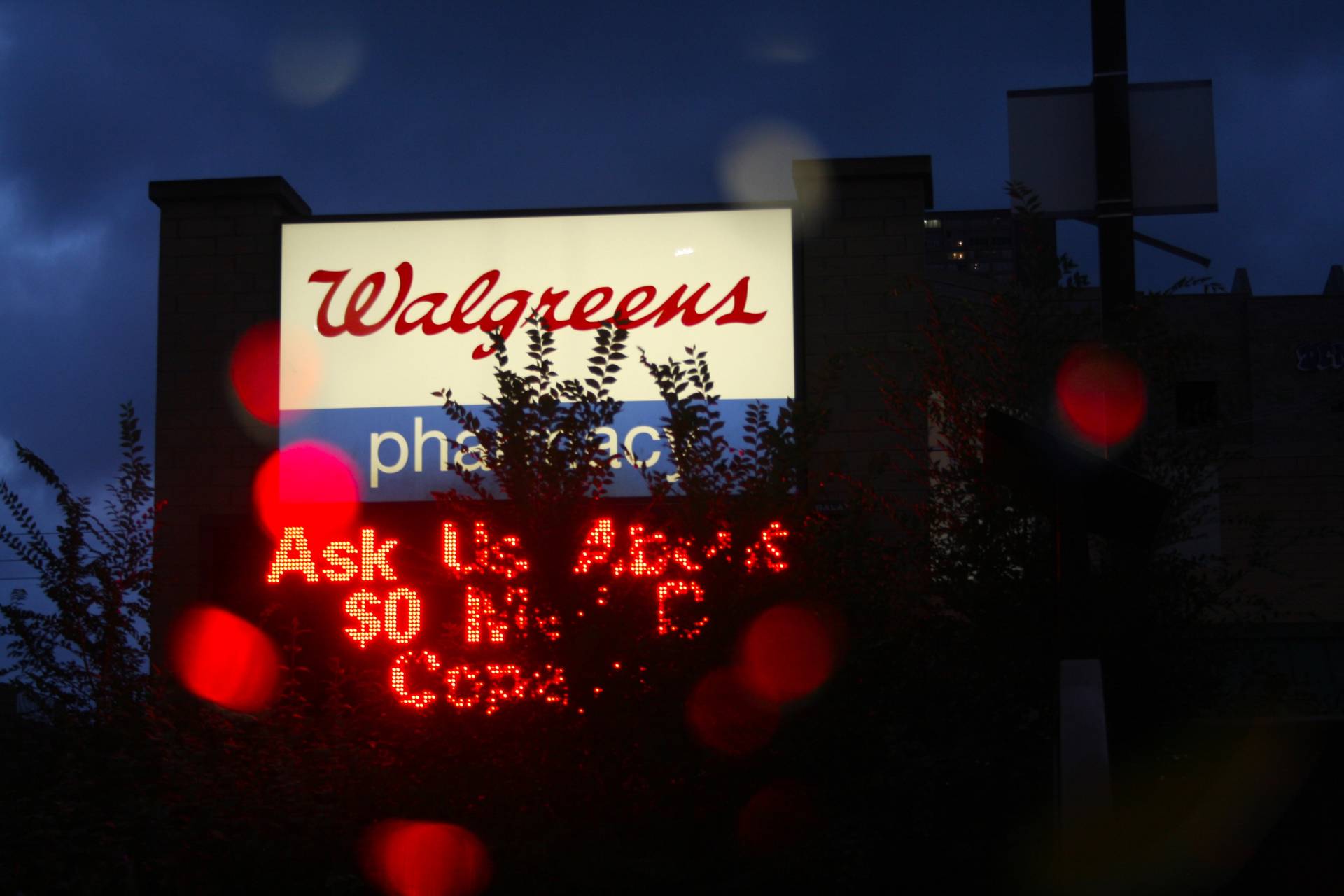 Walgreens Outlook