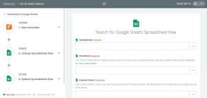 Zapier Integrations google sheets